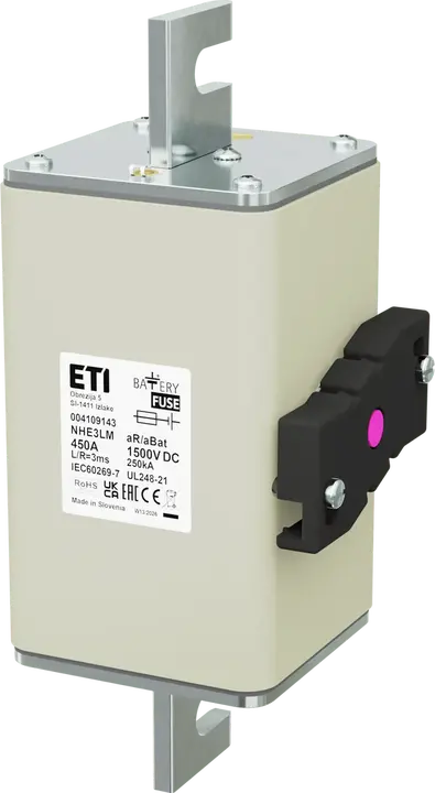 Obraz NHE3LM aR/aBat 450A/1500V DCAL