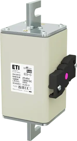 NHE3LM aR/aBat 1250A/1500VDCAL