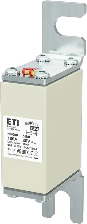 Obraz NHS000L gBat 160A/80V DC