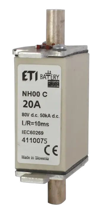 Obraz NH000 gBat 20A/80V DC