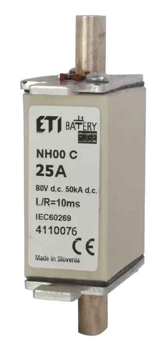 Obraz NH000 gBat 25A/80V DC