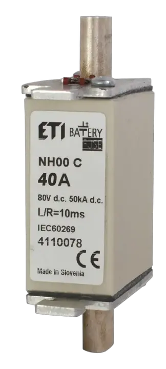 Obraz NH000 gBat 40A/80V DC