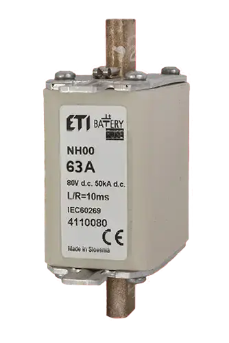 Obraz NH00 gBat 63A/80V DC