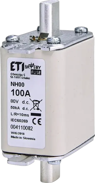 Obraz NH00 gBat 100A/80V DC