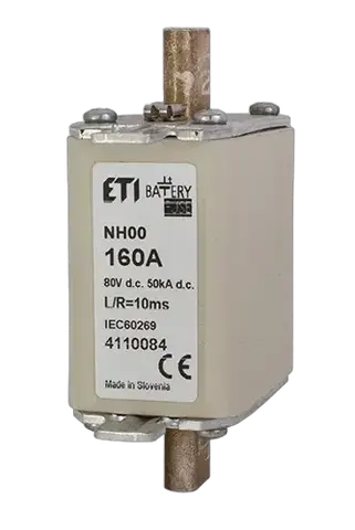 NH00 gBat 160A/80V DC