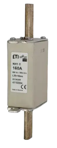 Obraz NH1C gBat 125A/80V DC