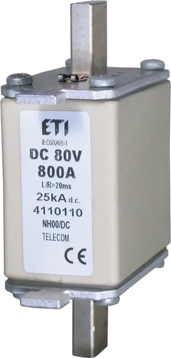 Obraz NH00 250A/80V DC