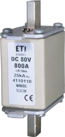 Obraz NH00 400A/80V DC