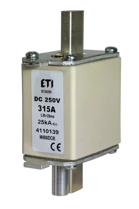 Obraz NH00 100A/250V DC