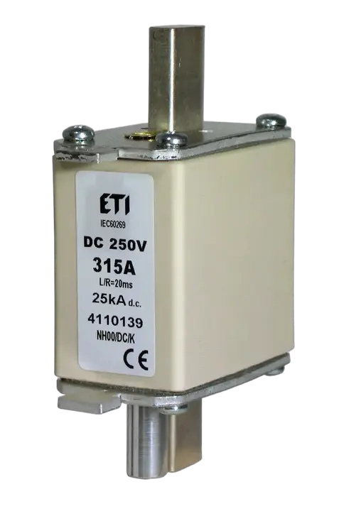 Obraz NH00 315A/250V DC