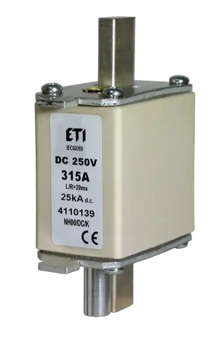 Obraz NH00 200A/250V DC