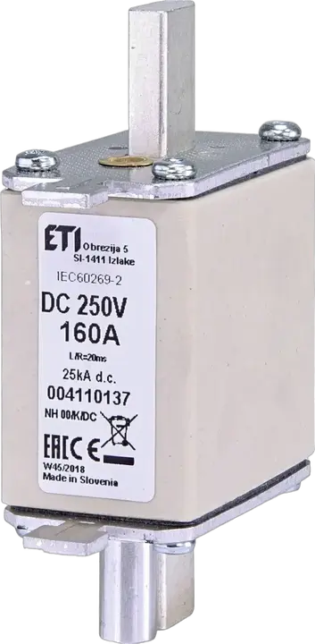 Obraz NH00/K 200A/250V DC