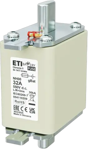 NH00 gBat 32A/550V DC