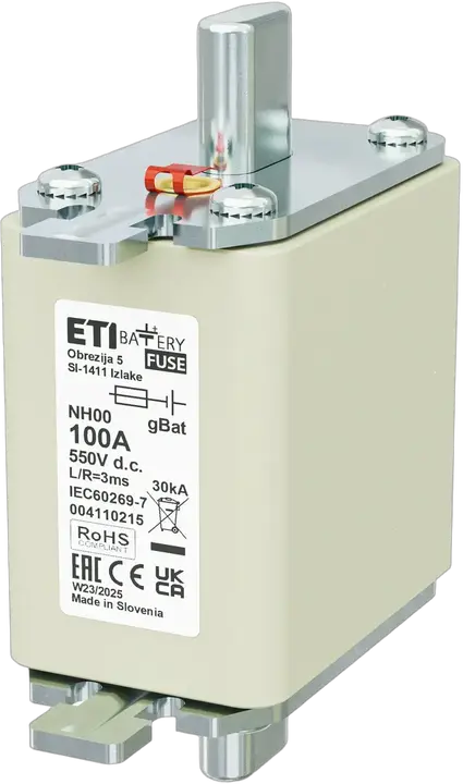 Obraz NH00 gBat 100A/550V DC