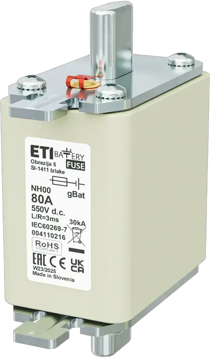 Obraz NH00 gBat 80A/550V DC