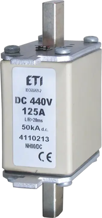 Obraz NH1C 100A/440V DC