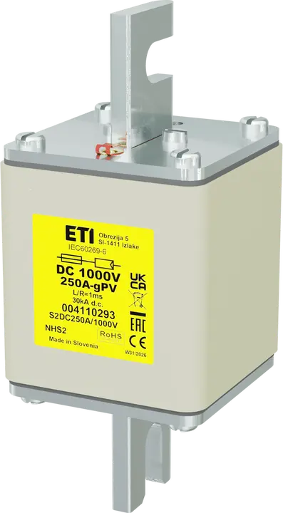 Obraz NHS2 gPV 250A/1000V DC