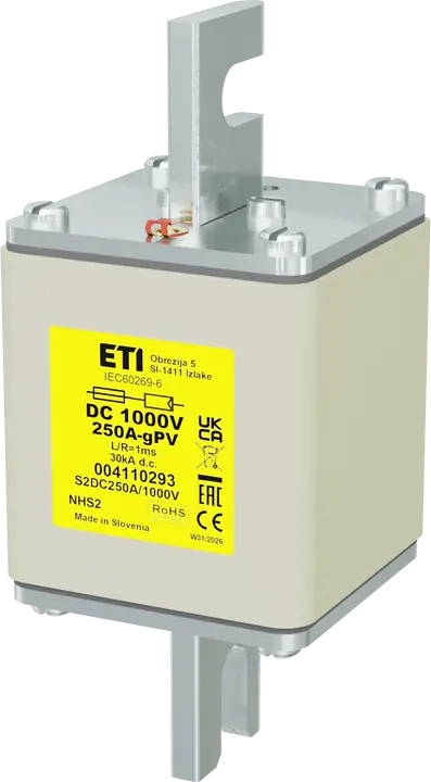 Obraz NHS2 gPV 250A/1000V DC