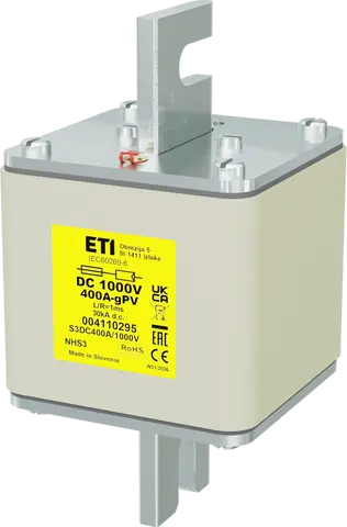 Obraz NHS3 gPV 400A/1000V DC
