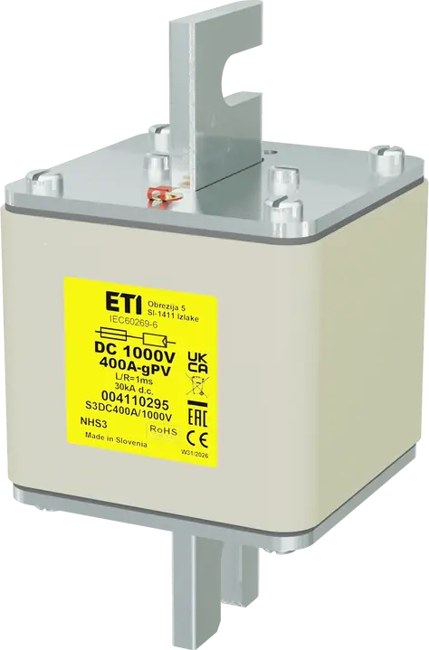 Obraz NHS3 gPV 400A/1000V DC