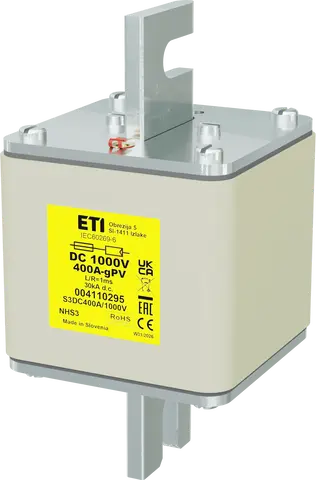 Obraz NHS3 gPV 400A/1000V DC