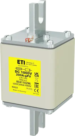 Obraz NHU2 gPV 200A/1000V DC