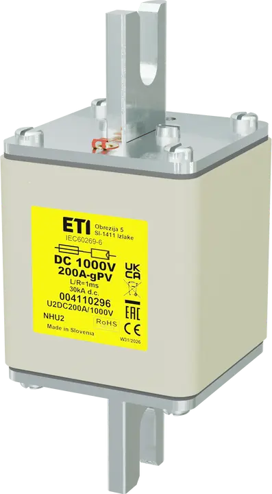 Obraz NHU2 gPV 200A/1000V DC