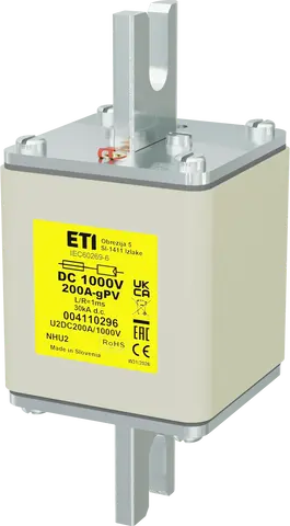 Obraz NHU2 gPV 200A/1000V DC