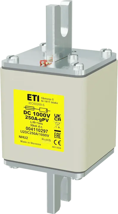 Obraz NHU2 gPV 250A/1000V DC
