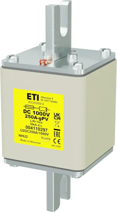 Obraz NHU2 gPV 250A/1000V DC