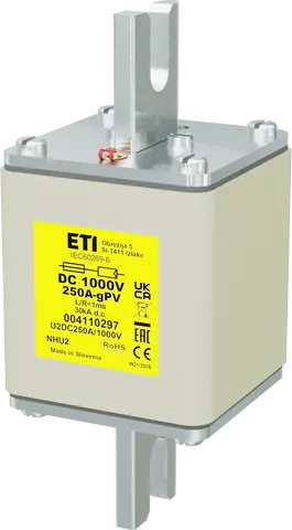 Obraz NHU2 gPV 250A/1000V DC