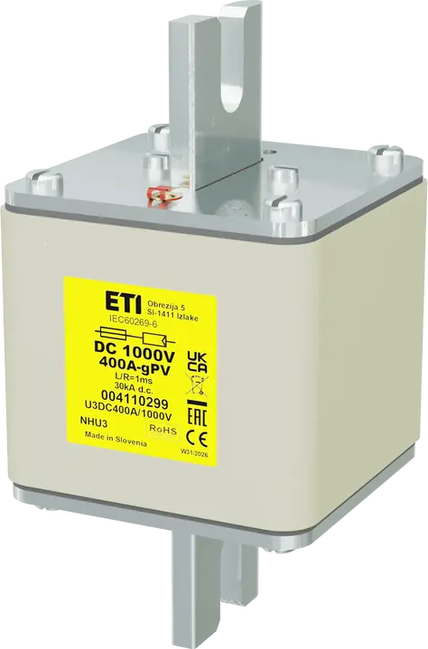 Obraz NHU3 gPV 400A/1000V DC