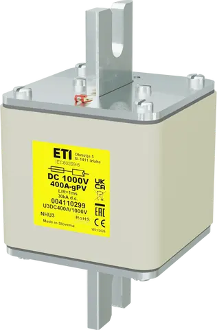 Obraz NHU3 gPV 400A/1000V DC