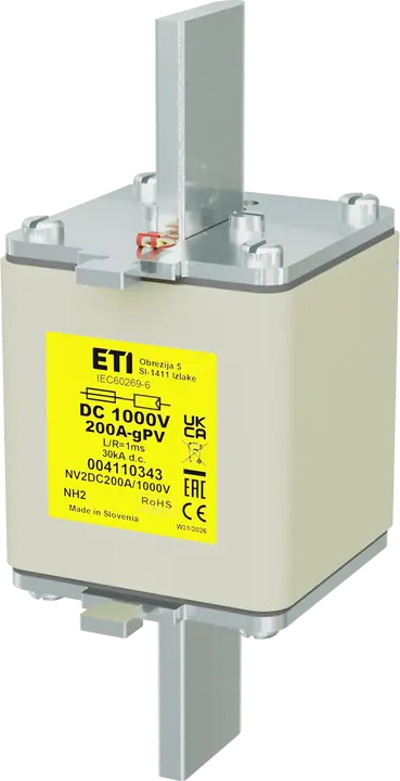 Obraz NH2 gPV 200A/1000V DC