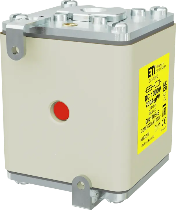 Obraz NHG2/M gPV 200A/1000V DC