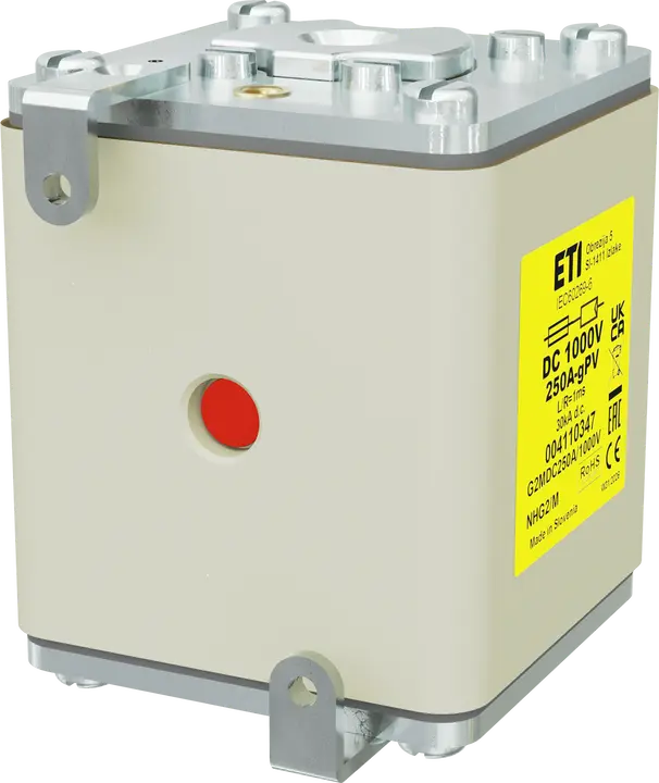 Obraz NHG2/M gPV 250A/1000V DC