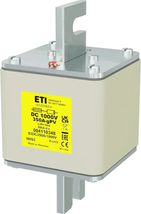 Obraz NHS3 gPV 350A/1000V DC