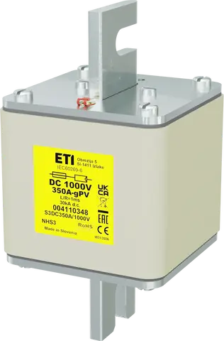 NHS3 gPV 350A/1000V DC