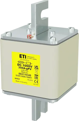 NHS3 gPV 350A/1000V DC