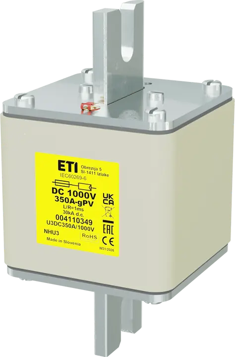 Obraz NHU3 gPV 350A/1000V DC