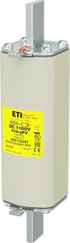NH1XL gPV 63A/1100V DC UL