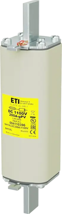 Obraz NH1XL gPV 200A/1100V DC UL