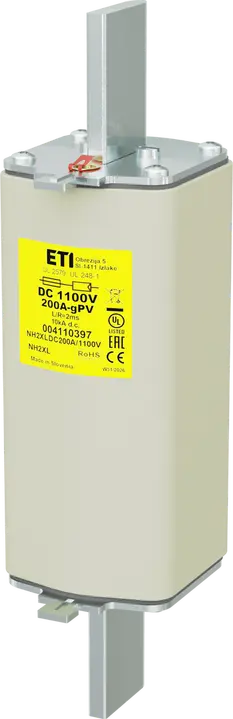 Obraz NH2XL gPV 200A/1100V DC UL