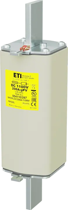 Obraz NH2XL gPV 200A/1100V DC UL