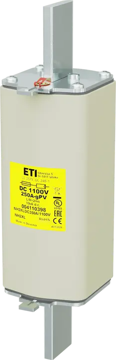 Obraz NH2XL gPV 250A/1100V DC UL