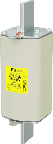 NH3L gPV 350A/1100V DC UL