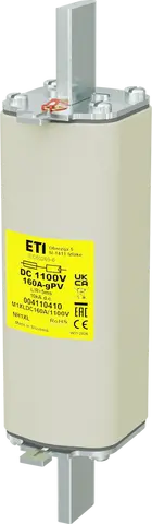 NH1XL gPV 160A/1100V DC