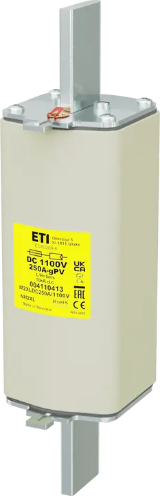 Obraz NH2XL gPV 250A/1100V DC