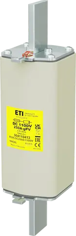 NH2XL gPV 250A/1100V DC