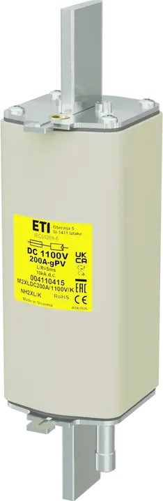 Obraz NH2XL/K gPV 200A/1100V DC
